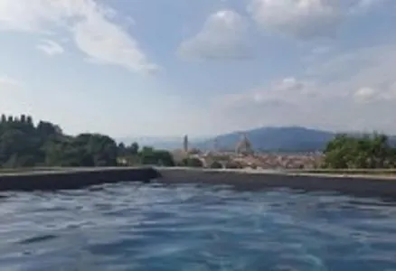 Michelangelo With Swimming Pool